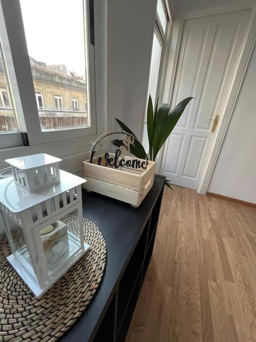 Atico Vintage Con Terraza Apartment Vigo Bagian luar foto