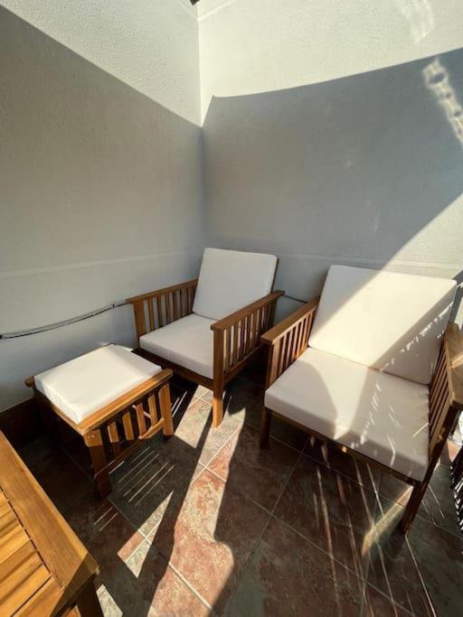 Atico Vintage Con Terraza Apartment Vigo Bagian luar foto