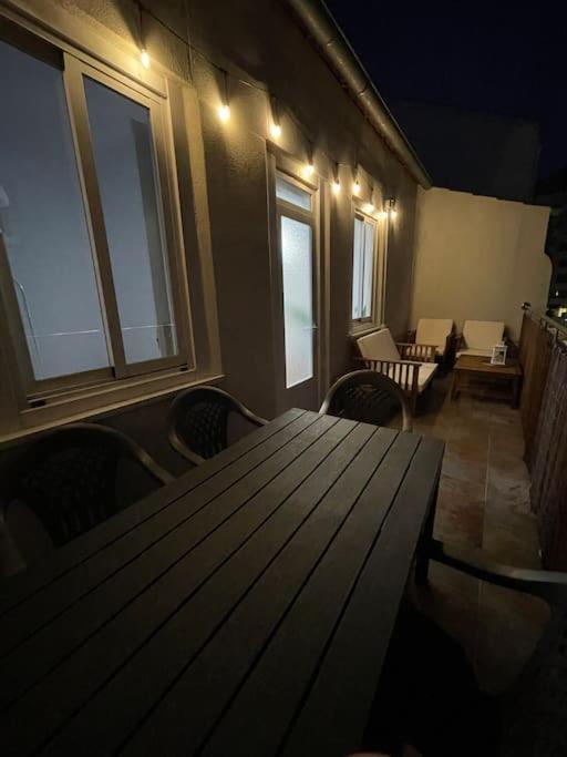 Atico Vintage Con Terraza Apartment Vigo Bagian luar foto